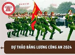 Bảng Lương Công An 2024 Theo Nghị Quyết 27