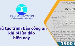 Bị Lừa Đảo Thì Trình Báo Ở Đâu