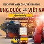 Các Mặt Hàng Trung Quốc Nhập Khẩu Từ Việt Nam