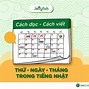 Cách Nói Ngày Tháng Năm Trong Tiếng Nhật