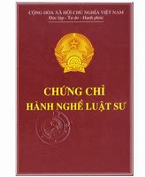 Chứng Chỉ Đào Tạo Hành Nghề Luật Sư