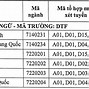 Đại Học Ngoại Ngữ - Đại Học Thái Nguyên Điểm Chuẩn