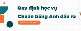 Đầu Ra Tiếng Anh Hcmut