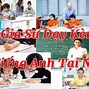 Dạy Kèm Tiếng Anh Tại Nhà Vũng Tàu Giá Rẻ