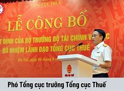 Phụ Cấp Chức Vụ Phó Tổng Cục Trưởng