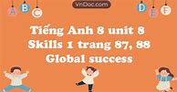 Tiếng Anh Lớp 8 Unit 8 Skills 1 Trang 87