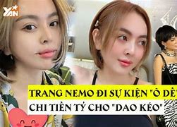 Trang Nemo Trước Khi Thẩm Mỹ